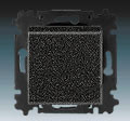 Kryt LEVIT zaslepovací onyx 3902H-A00001 63