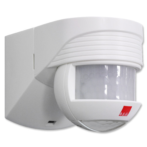 Senzor LUXOMAT LC-Click-N 140 pohybový 1000W 140° 12m IP44 nástenný bílá mat (pod. RAL9010) 91001