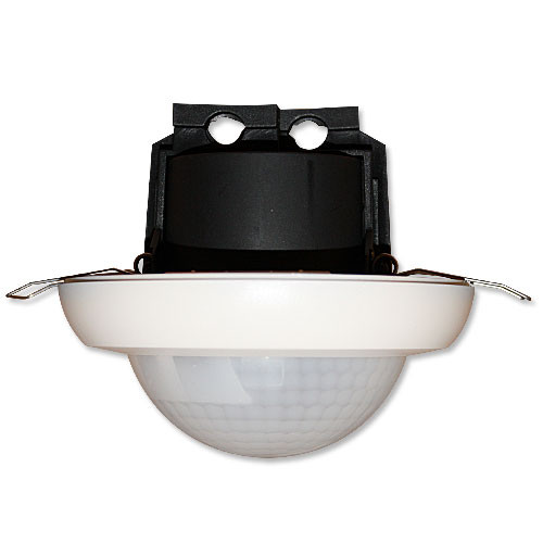 Senzor PD4N-1C-C-FC pohybový 2300W 360° 40m IP44 (s DO) stropný zapustený biely 92274