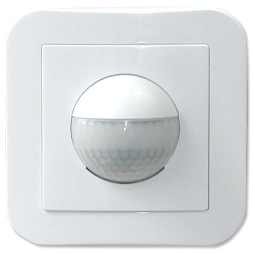 Senzor Indoor 180-R/2D-FM pohybový 2300W 180° 20m IP10 zapustený biely 92616