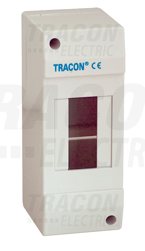 Skriňa EDFK-1/1AN ochranná prístrojov,plastová 1P, IP42 EDFK-1/1AN