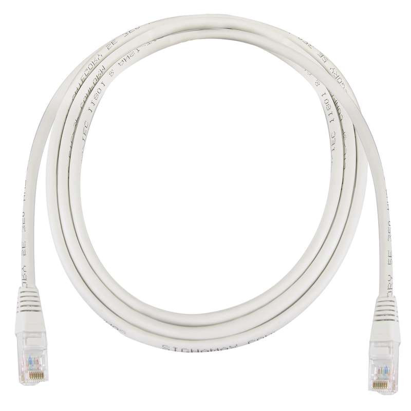 Kábel PATCH UTP dátový CAT5E 3M, kábel s konektormi S9124