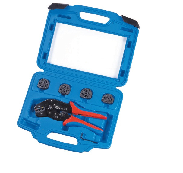 Kliešte LF SET mechanické lisovacie s čelusťami 8591120202297