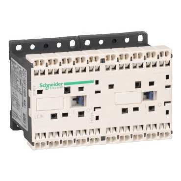 Stýkač LC2K06103B7 6A 3P 24V AC reverzačný LC2K06103B7