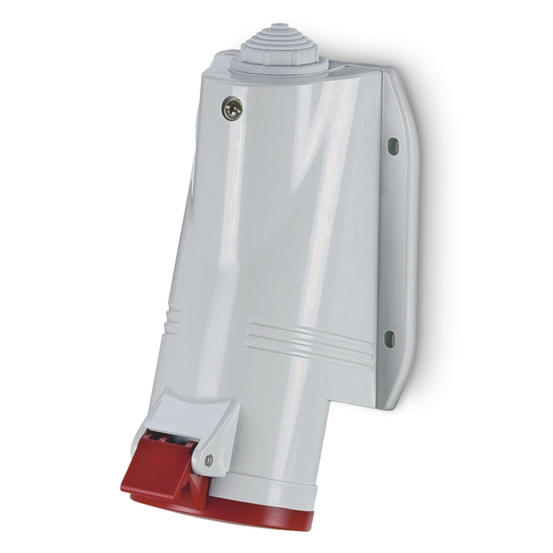 Zásuvka OPTIMA 32A, 3P+N+E, 6h nástenná IP44 513.3257