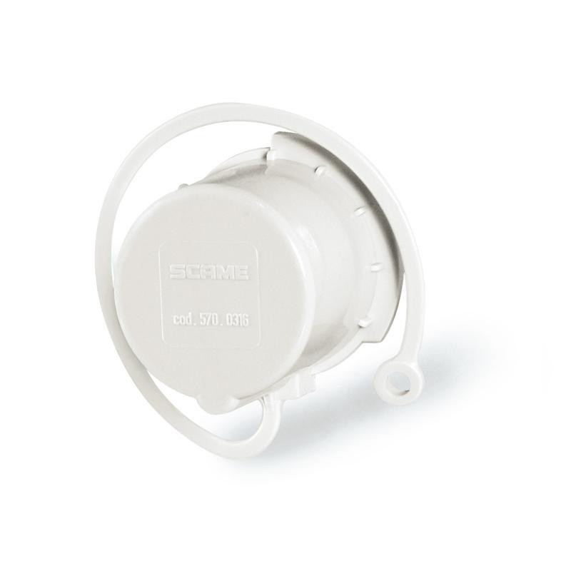 Kryt 570.90325 prívodky 30/32A, 3P+N+E, IP67 570.90325