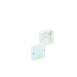 Škatuľa Abox 040 L/w rozbočovaca prázdná, biela, IP65, 93x93x55mm 80460701