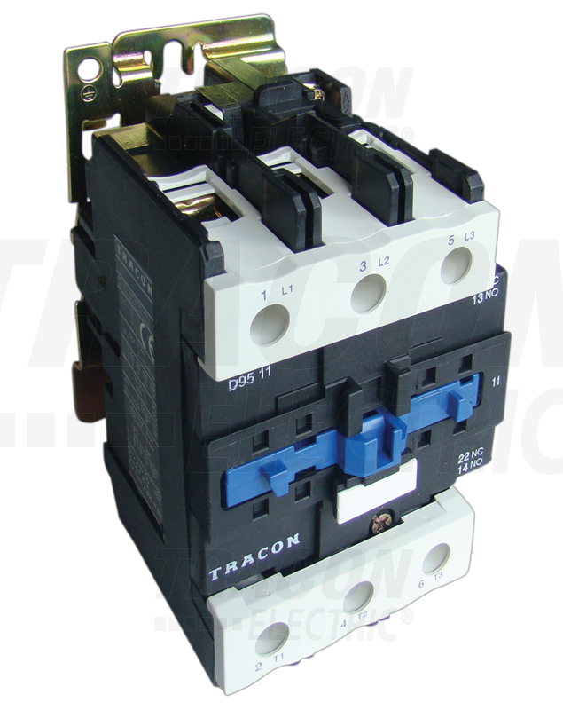 Stýkač TR1D8011 80A, 37kW, 230V AC, 3×NO+(1×NO+1×NC) TR1D8011