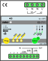 Modul 05-711  riadiaci 1-10V pre EVG NEW 05-711