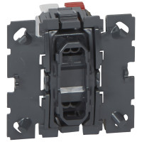 Sp�na� C�LIANE �.1/0 tla�idlov� s prep�nac�m kontaktom NO-NC 6A (n�hr. 67031) 067031E