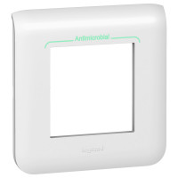 R�m�ek MOSAIC antibakteri�lny, 2 moduly, biely 078722L