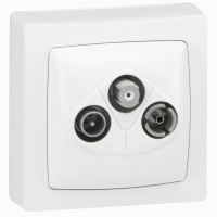 Z�suvka OTEO-BK z�suvka TV-RD-SAT <2dB 086042