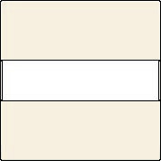 Kryt 100-00006  BUS / RF  TEXT CREAM 100-00006