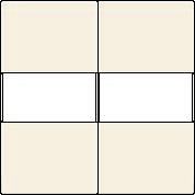 Kryt 100-00012  BUS / RF  2x1/2 TEXT CREAM 100-00012