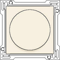 Kryt 100-31000  stmieva�a oto�n� CREAM 100-31000