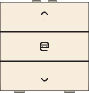 Sp�na� 100-51033 NHC 3-n�sobn� ovl�da� 1x �al�zia - CREAM 100-51033