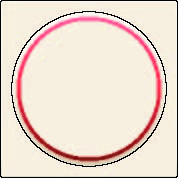 Kryt 100-64010  Stredov kryt tlaidlo6A-erven okienko CREAM 100-64010