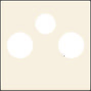 Kryt DOPREDAJ / 100-69551  z�suvky TV+R+SAT-CREAM 100-69551