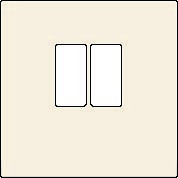 Kryt 100-69801  Stredov� kryt  1xREPRO-CREAM 100-69801