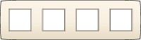 R�m�ek 100-76400 4-n�sobn� Original CREAM 100-76400