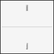 Kryt 101-00024  BUS FEEDBACK WHITE 101-00024