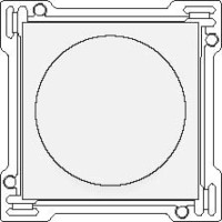 Kryt 101-31000  stmieva�a oto�n�-WHITE 101-31000