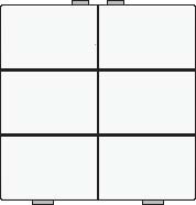 Sp�na� 101-51006 NHC 6-n�sobn� ovl�da� - WHITE 101-51006