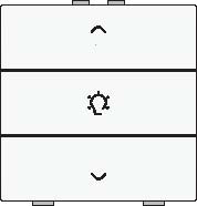 Sp�na� 101-51043  NHC 3-n�sobn� ovl�da� 1x stmievanie - WHITE 101-51043