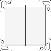 Kryt 101-61505  2x1/2 WHITE 101-61505