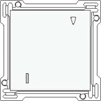 Kryt 101-61901  Stredov� kryt sp�na�a hot. karta - WHITE 101-61901