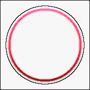 Kryt 101-64010  Stredov� kryt tla�idlo6A-�erven� okienko-WHITE 101-64010