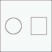 Kryt 101-65702  Stredov� kryt kombin�cia TV+RJ45 - WHITE 101-65702