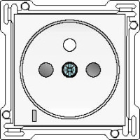 Kryt 101-66607  Krytka pre z�suvku s indik�ciou WHITE 101-66607