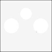 Kryt DOPREDAJ / 101-69551  z�suvky TV+R+SAT-WHITE 101-69551