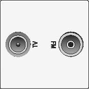 Z�suvka 101-69601  TV+ R koaxi�lna priebe�n� 45X45 WHITE 101-69601