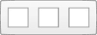 R�m�ek 101-76700 3-n�sobn� Original WHITE 101-76700