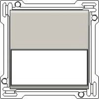Kryt 102-60905  s popisn�m �t�tkom-LIGHT GREY 102-60905