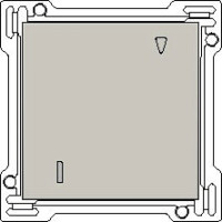 Kryt 102-61901  Stredov� kryt sp�na�a hot. karta - LIGHT GREY 102-61901