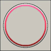 Kryt 102-64010  Stredov� kryt tla�idlo6A-�erven� okienko-LIGHT GREY 102-64010