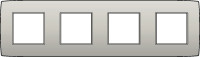 R�m�ek 102-76400 4-n�sobn� Original LIGHT GREY 102-76400