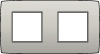 R�m�ek 102-76800 2-n�sobn� Original LIGHT GREY 102-76800