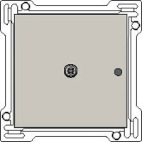 Kryt 102-77001  Stredov� kryt z�slepka pre RF prij�ma�-LIGHT GREY 102-77001