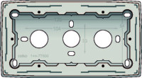 �katu�a 102-77500  na povrchov� mont� 2-n�sobn� LIGHT GREY 102-77500