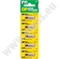 Batria GP 23AF (MN21, V23GA) 12V mikroceruzka 23A / B1300 1021002315