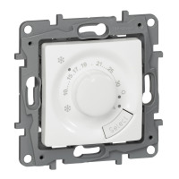 Termostat NILOE  priestorov�  230V 8A 7-30�C, biela (NEW) 764587