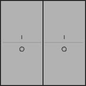 Kryt 121-00008  BUS / RF  2x1/2 ""I-O"" STERLING 121-00008