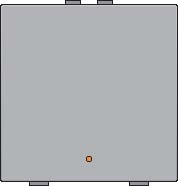 Sp�na� 121-52001 NHC 1-n�sobn� ovl�da�+LED - STERLING 121-52001