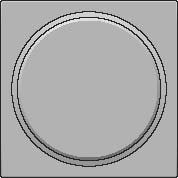 Kryt 121-64006  Stredov� kryt tla�idlo 6A-STERLING 121-64006