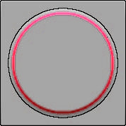 Kryt 121-64010  Stredov� kryt tla�idlo6A-�erven� okienko-STERLING 121-64010