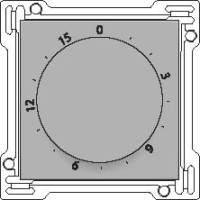 Kryt 121-64806  Stredov� kryt �asova�a 15min-STERLING 121-64806